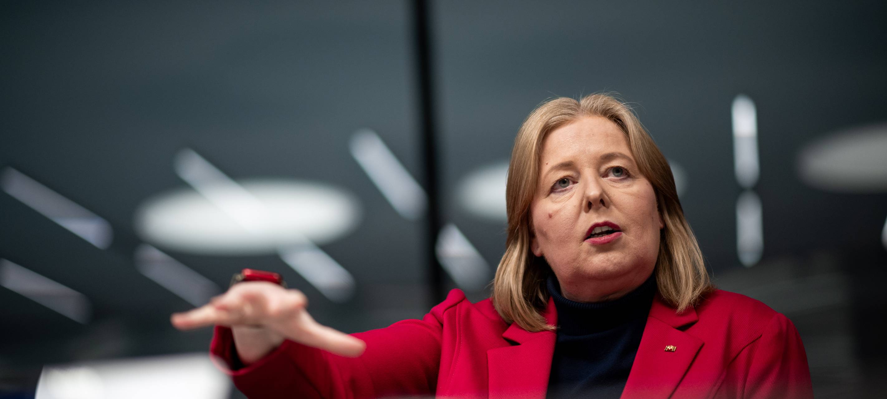 SPD-Politikerin Bärbel Bas aus Duisburg soll neue Co-Chefin der SPD werden.