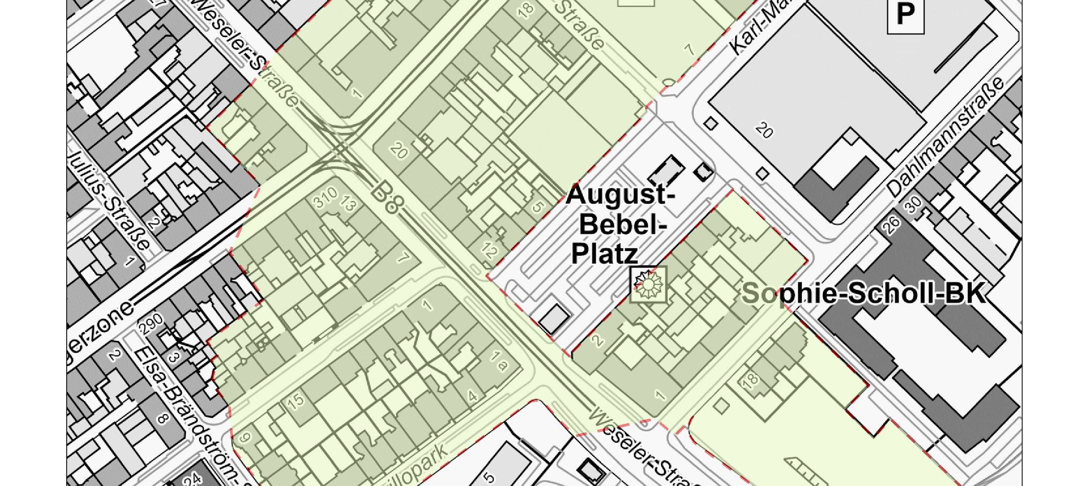 Grundwasserbelastung in Duisburg-Marxloh