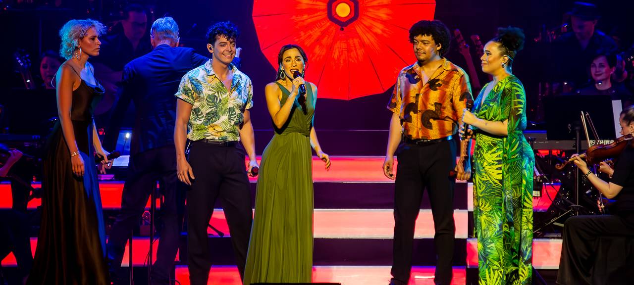 Disney in Concert findet in der Oberhausener Rudolf Weber-ARENA im Mai vor vielen Zuschauern und Fans statt.