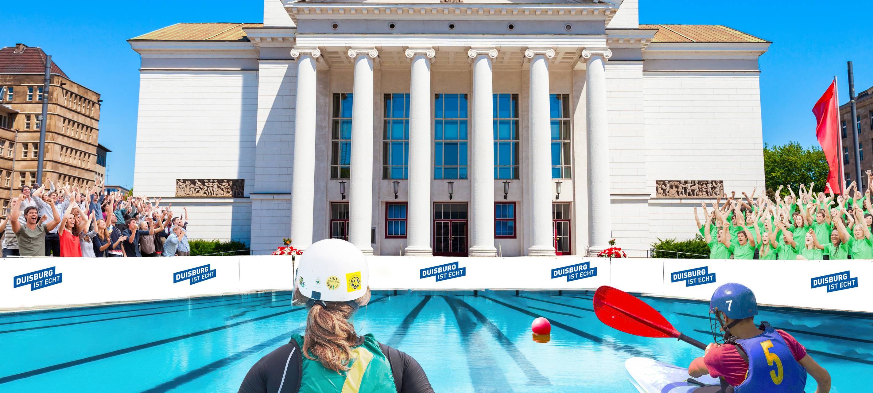 FISU Sport Campus für die Innenstadt