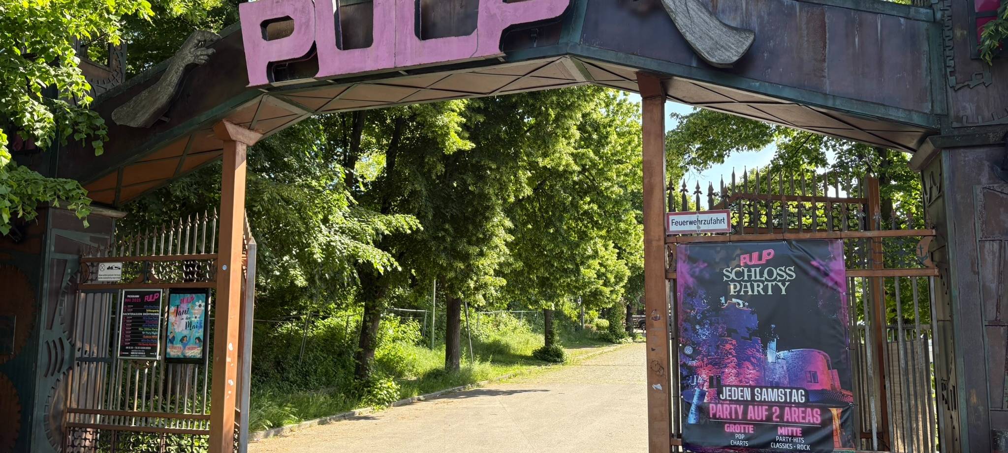 Was wird aus dem PULP?