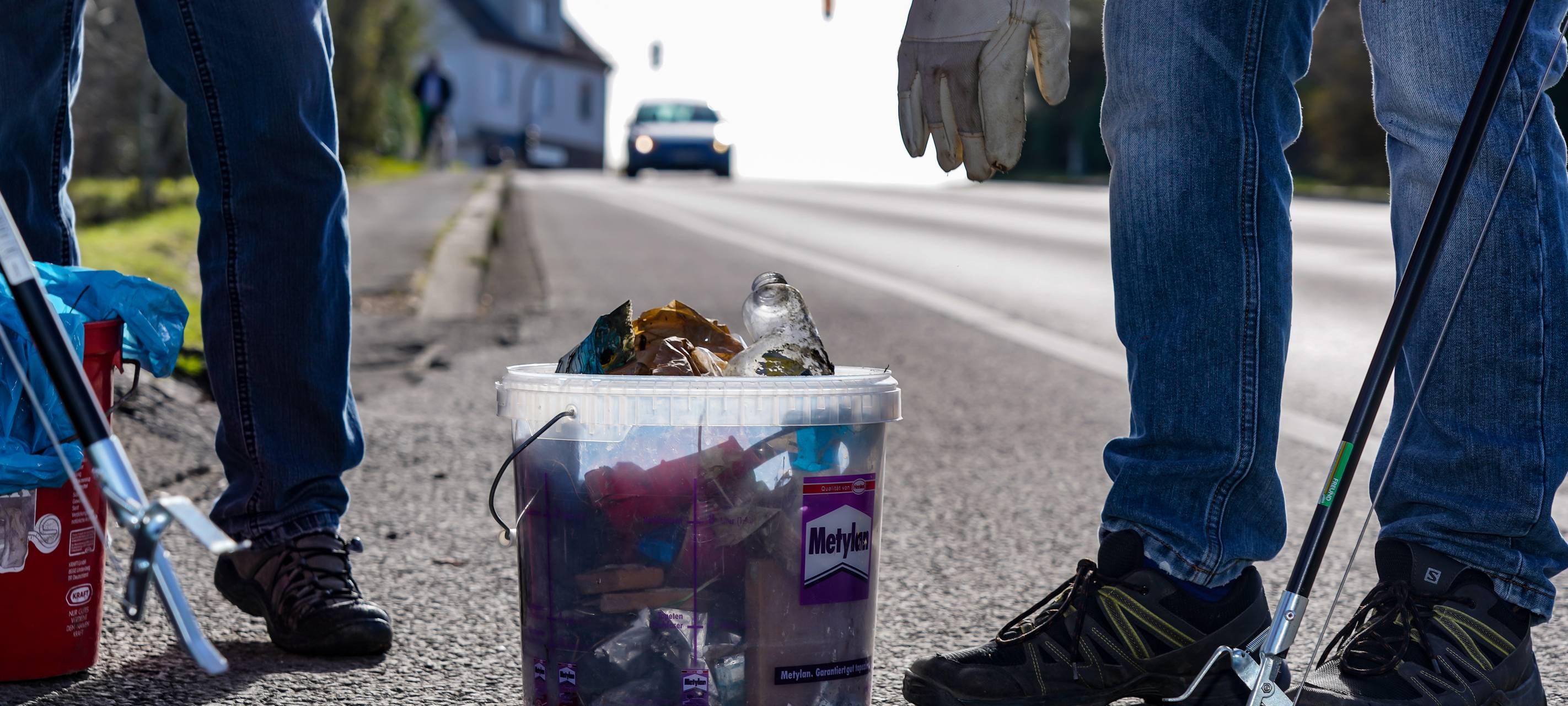 Aufräumaktion in Ruhrort