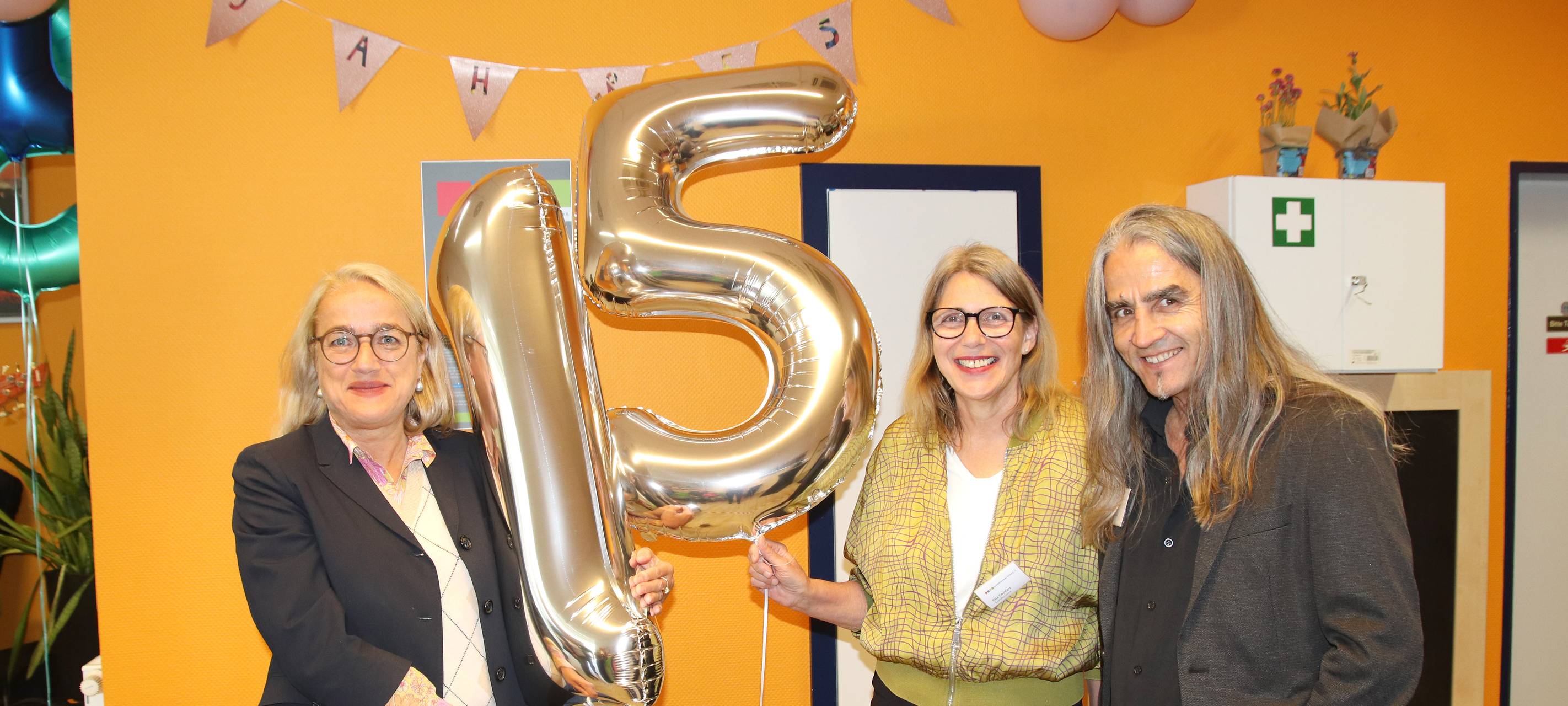 Suchthilfeverbund Duisburg feiert 15 Jahre Jubiläum.