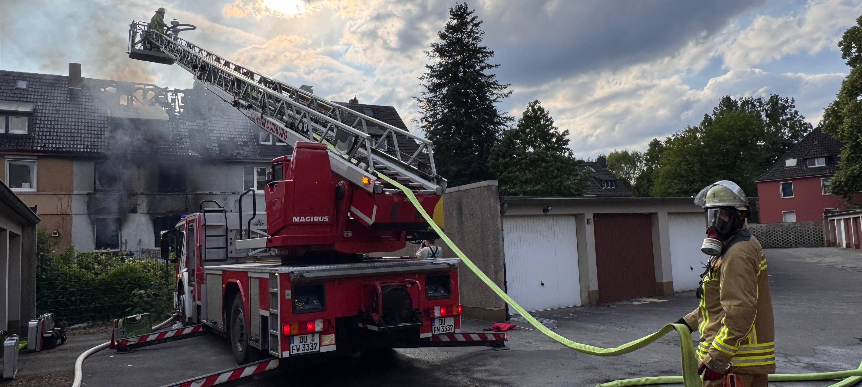 Feuerwehreinsatz Zur Wolfskuhl