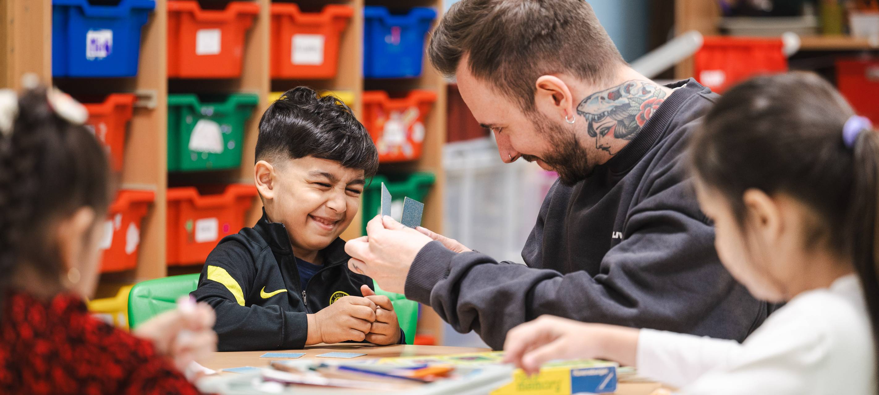 Förderung für Kinder in Duisburg