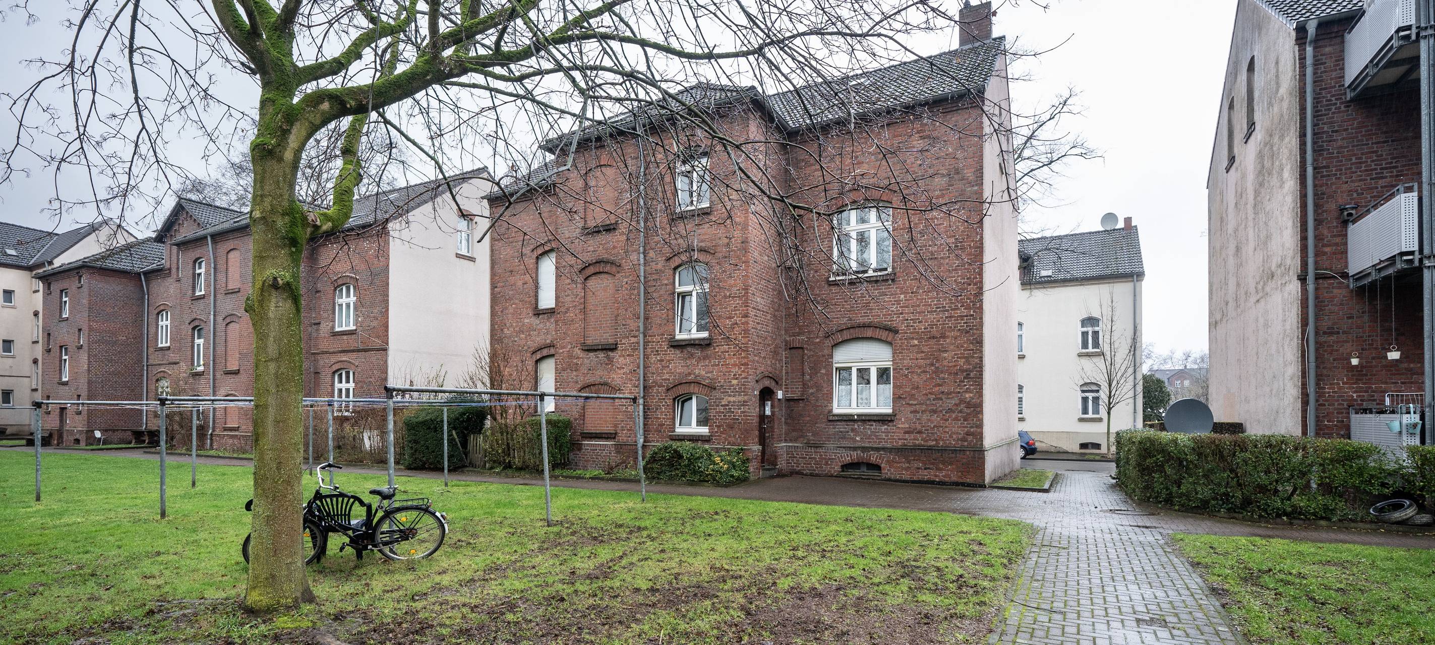 Haus mit Innenhof in Obermarxloh
