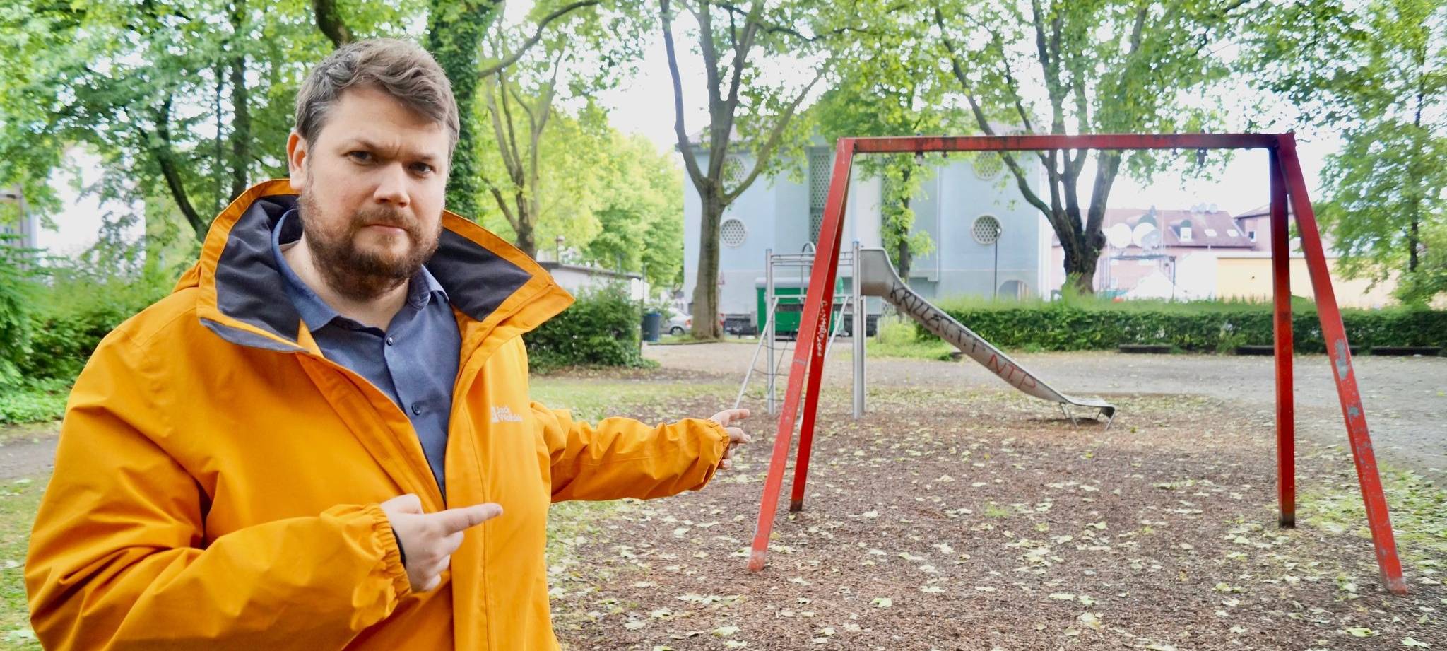 Spielplatz in Obermarxloh