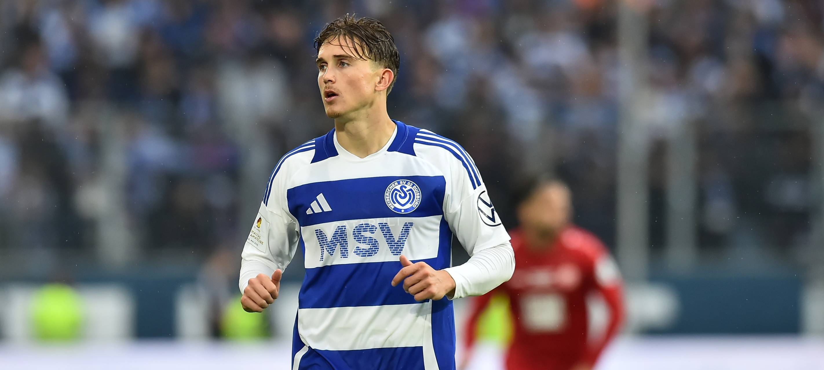 Patrick Sussek auf dem Fußballplatz.