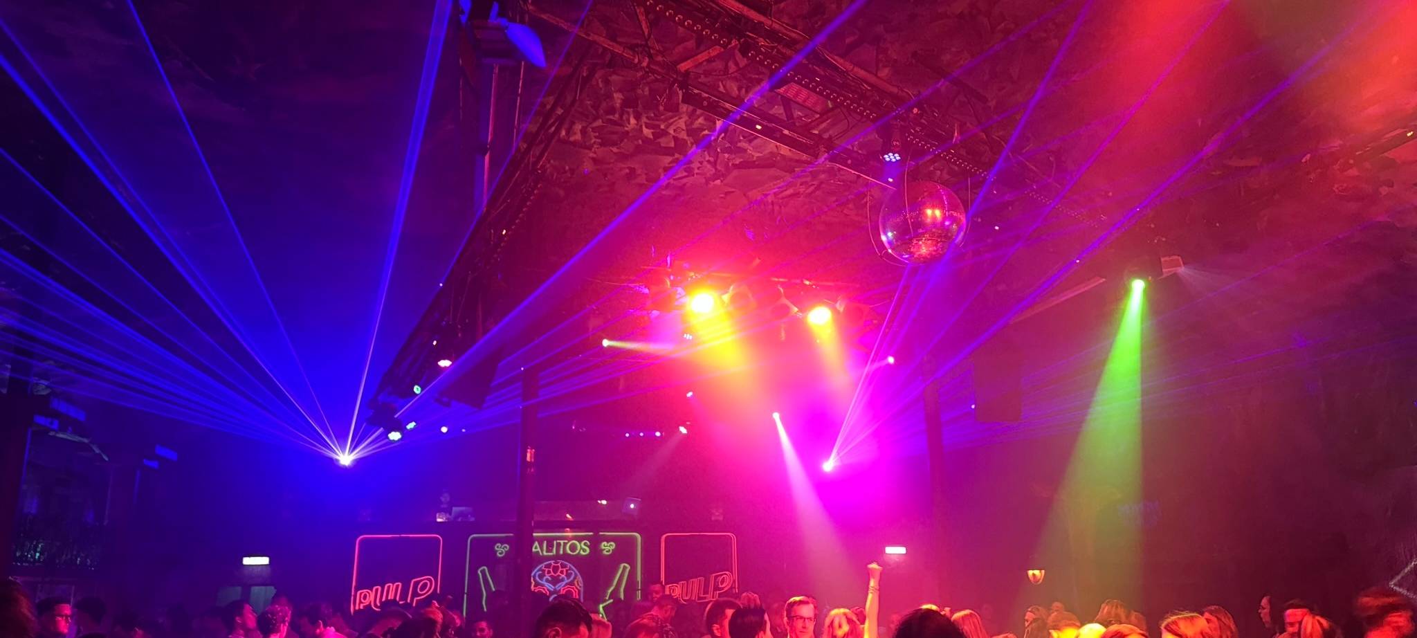 Abschiedsparty im Pulp