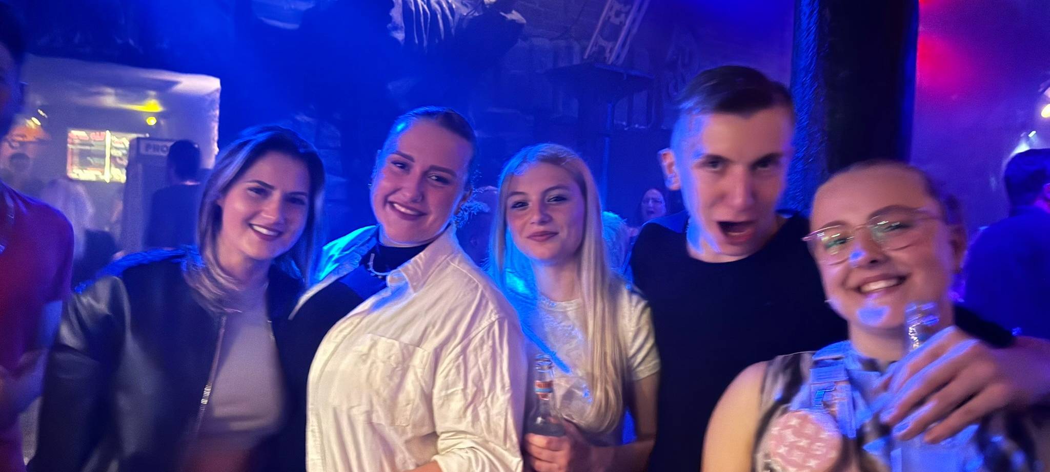 Abschiedsparty im Pulp