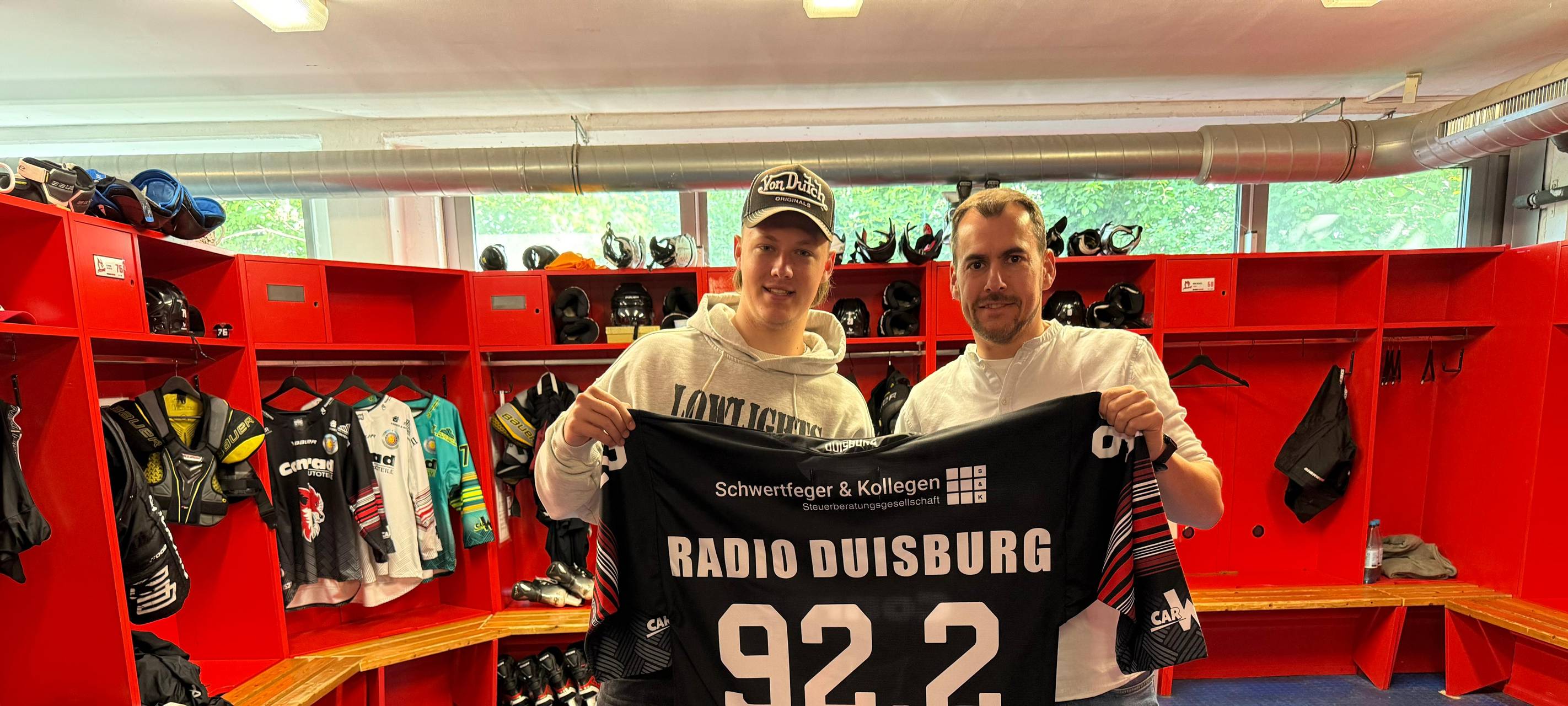 Duisburger Füchse sagen Danke