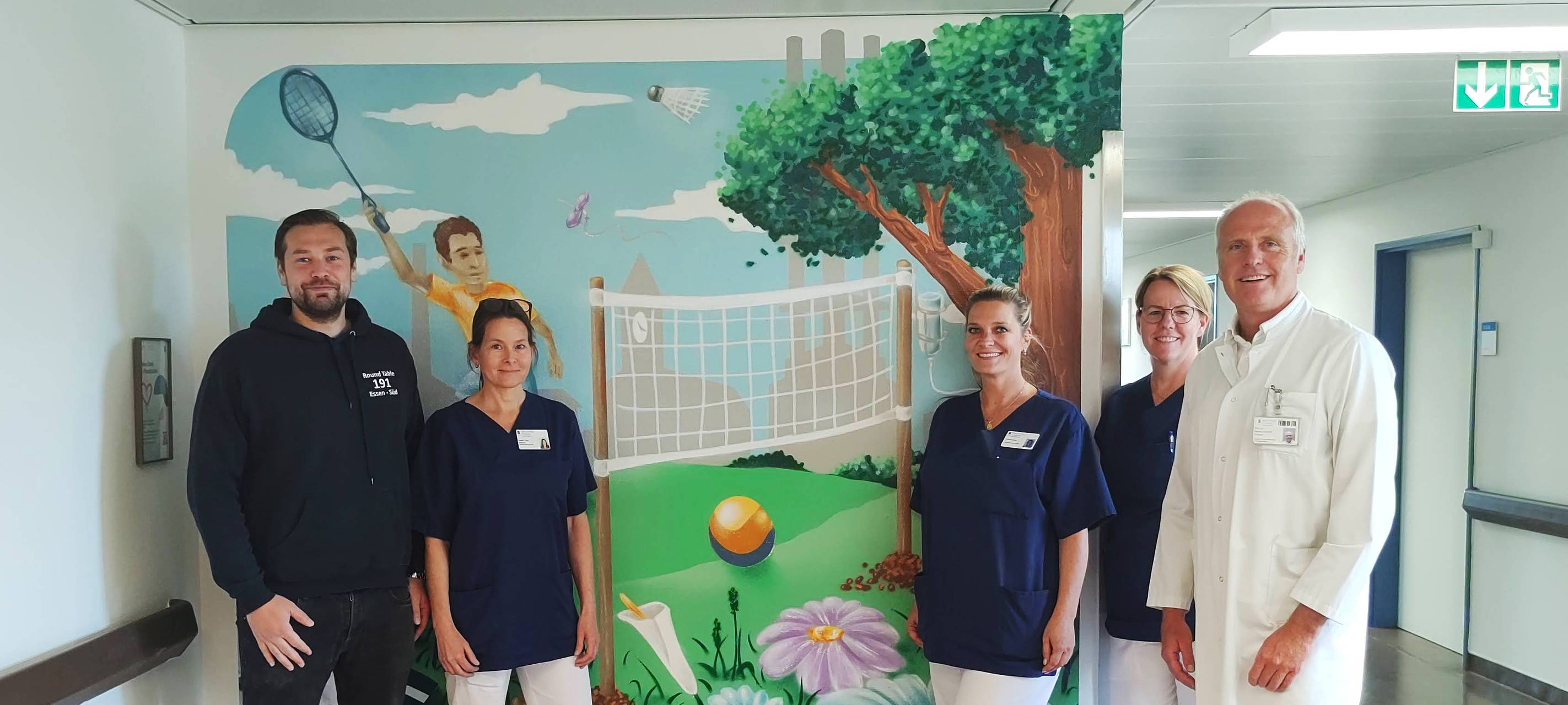 Duisburger Sana-Klinikum freut sich über Bilder