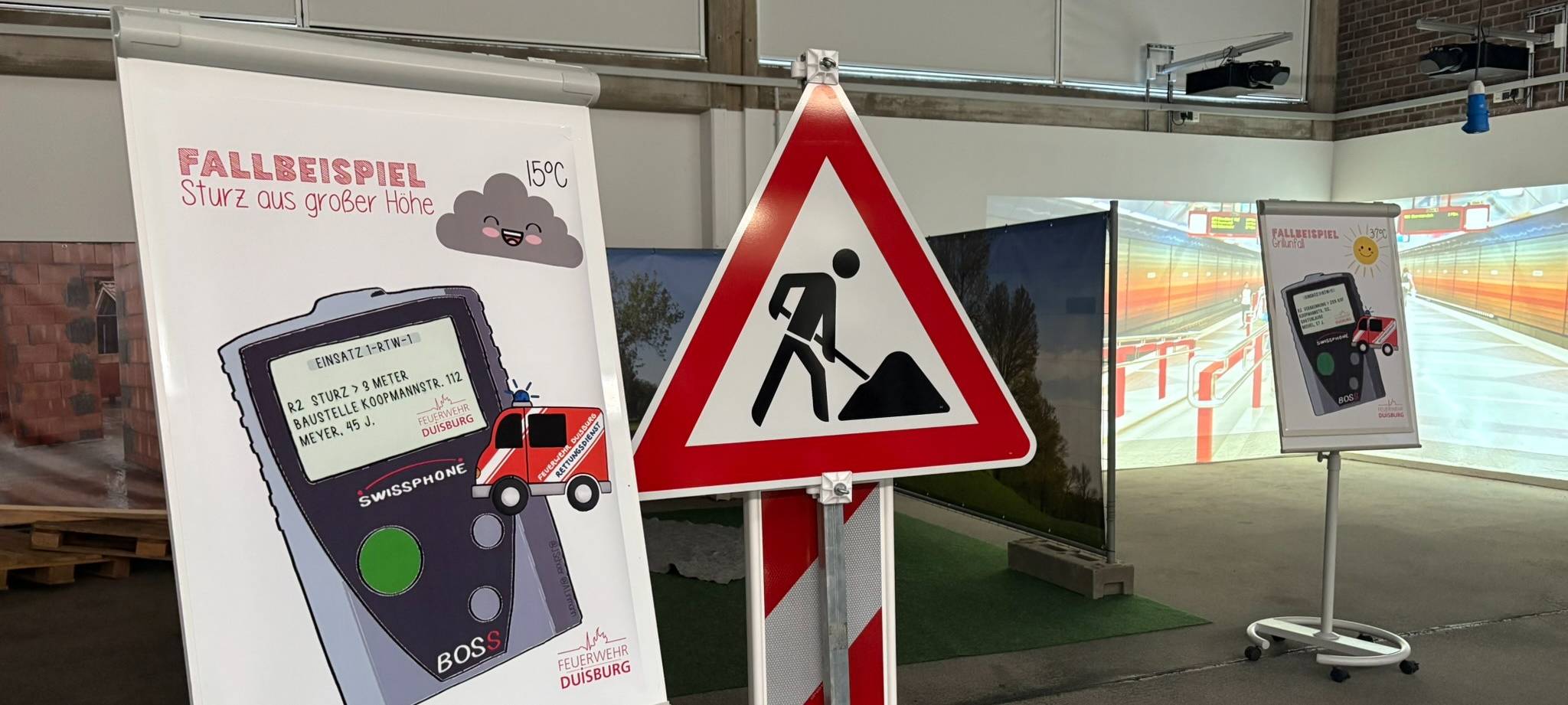 Fallbeispiele in der neuen Akademie in Duisburg