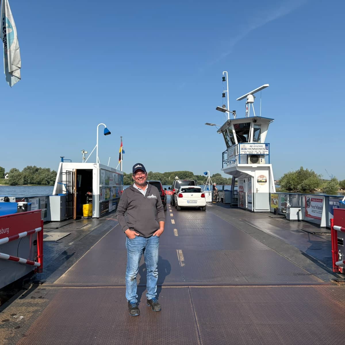 Walsum-Orsoy ferry scheduled to run Friday