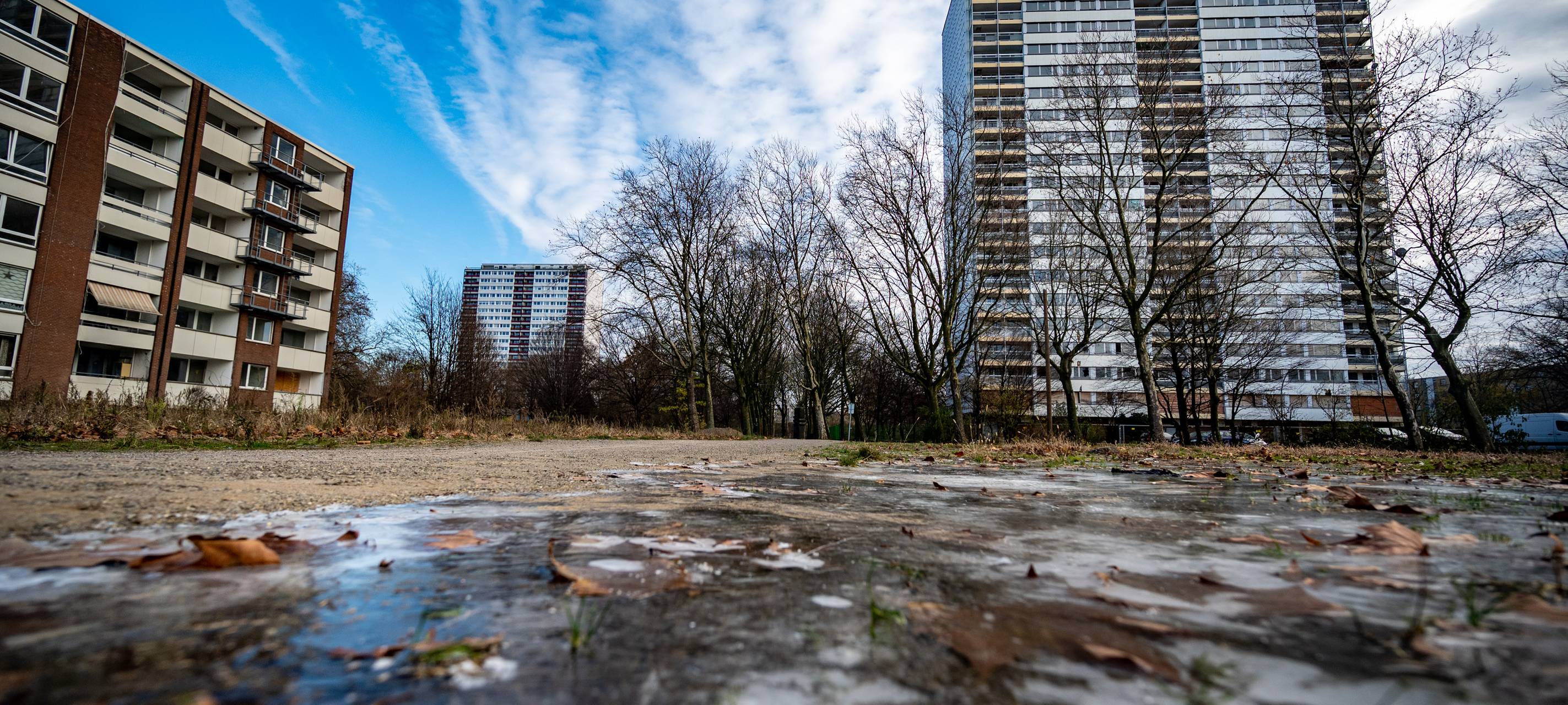 Dritter Weißer Riese fällt