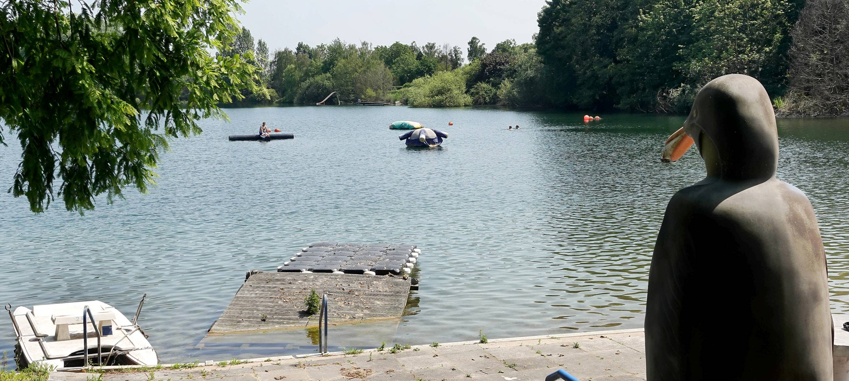 Das Freibad Großenbaum ist nach zwei Jahren wieder eröffnet worden.