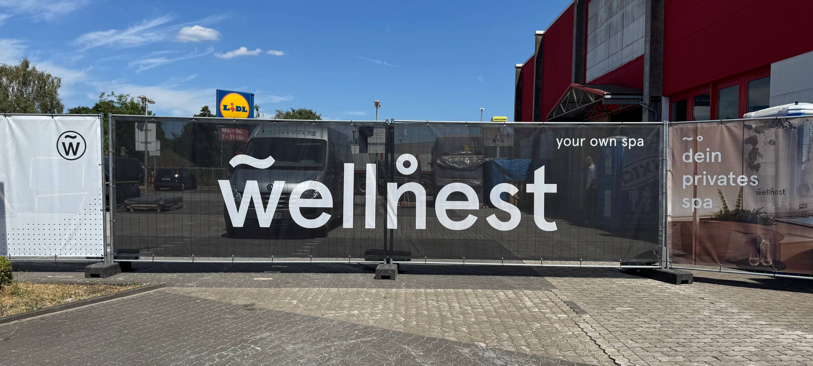 3 Jahre Leerstand: Am Innenhafen entsteht eine Wellness-Oase