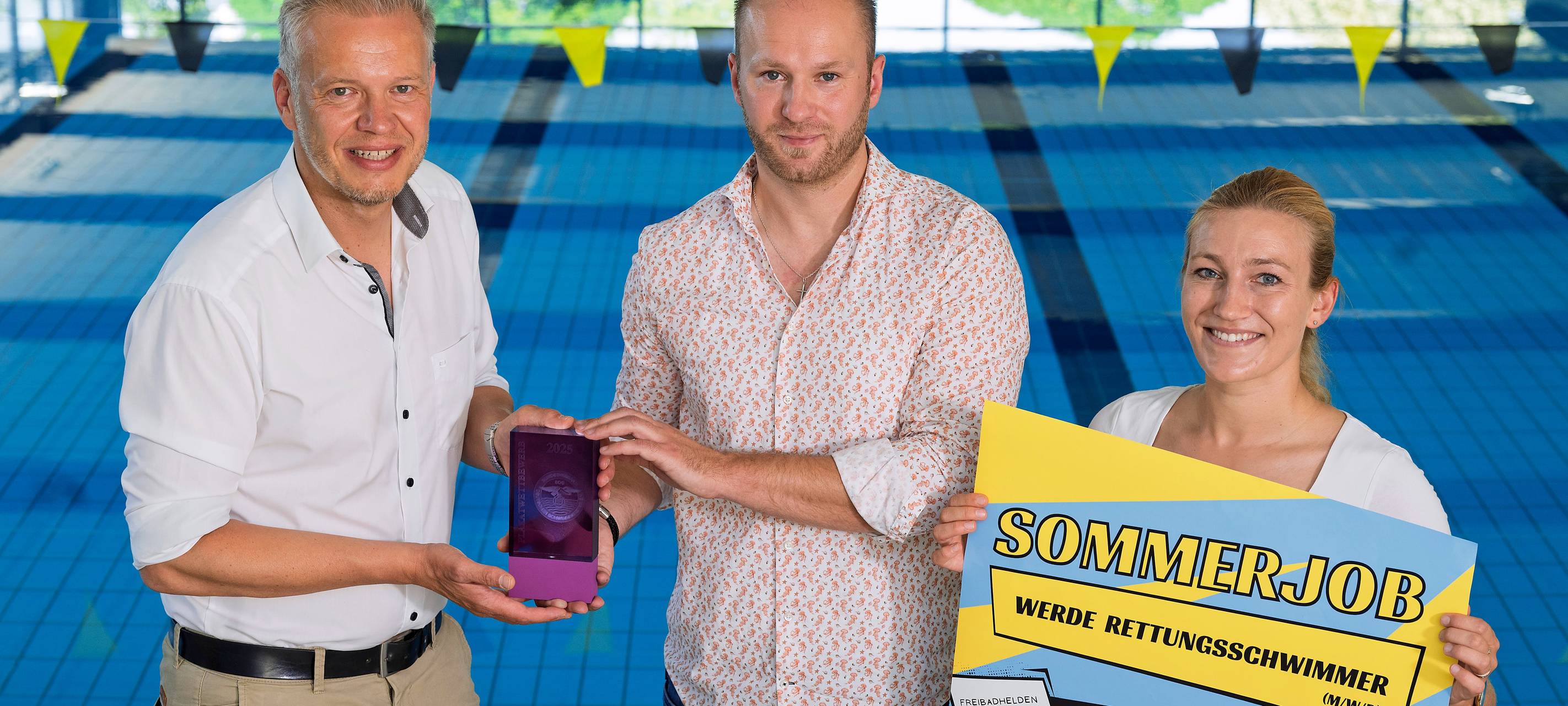 DuisburgSport gewinnt bundesweiten Plakatwettbewerb