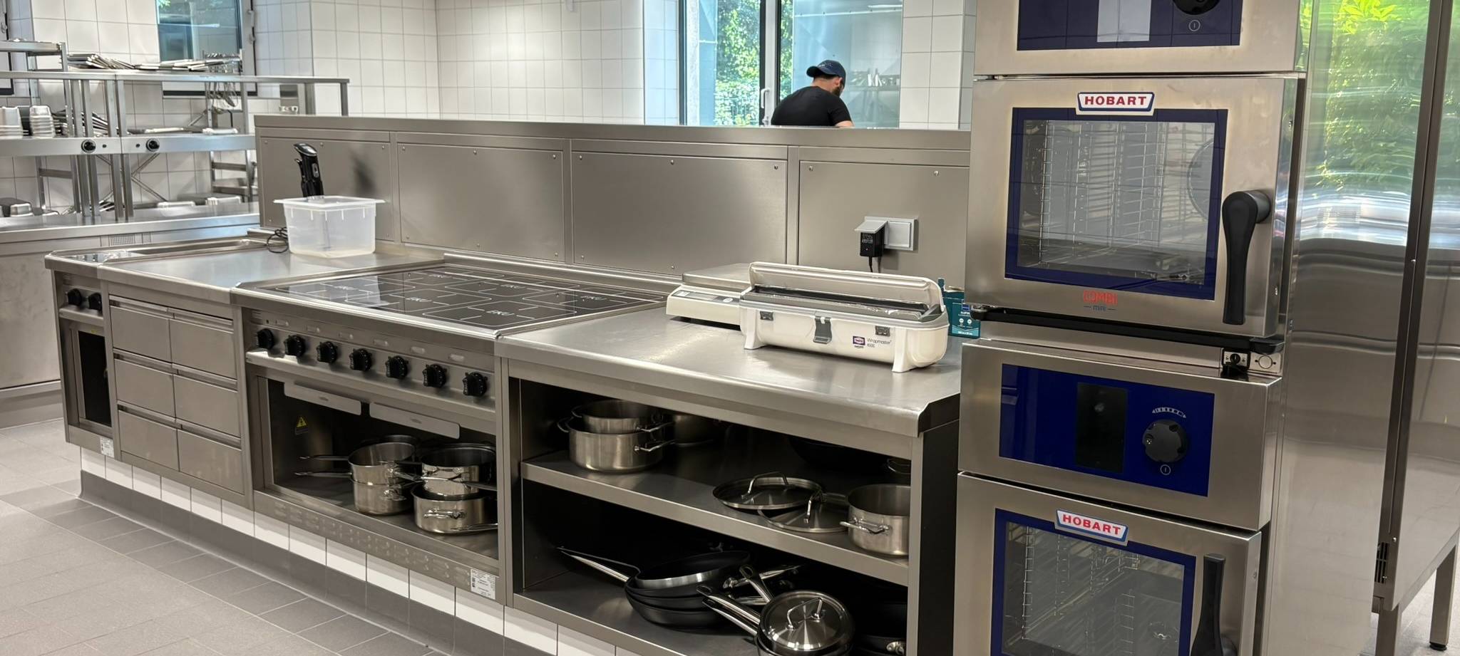 Neue Lehrküche in Duisburg