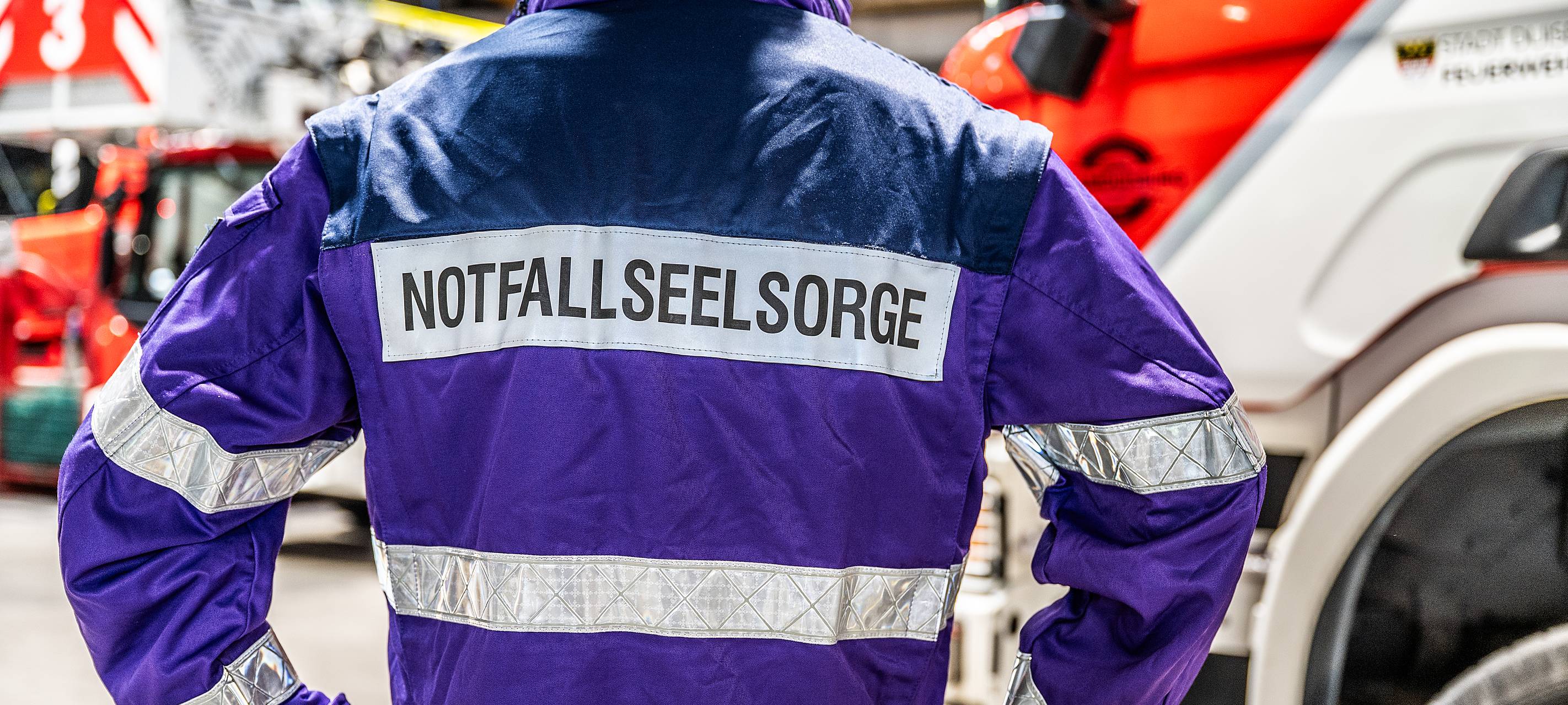 Notfallseelsorge sucht in Duisburg neue Ehrenamtliche