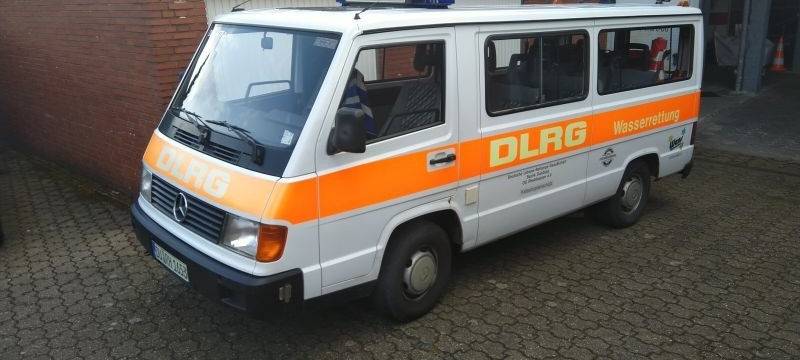 DLRG Bezirk Duisburg: Zweites Einsatzfahrzeug fällt aus