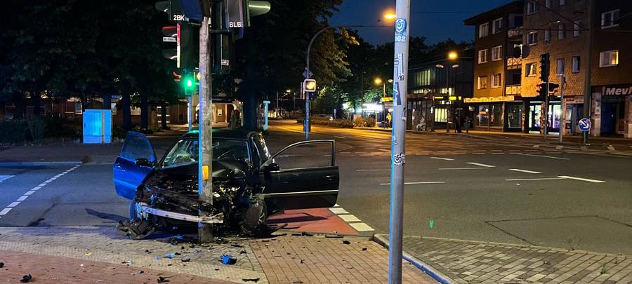 Wilde Verfolgungsjagd in Duisburg