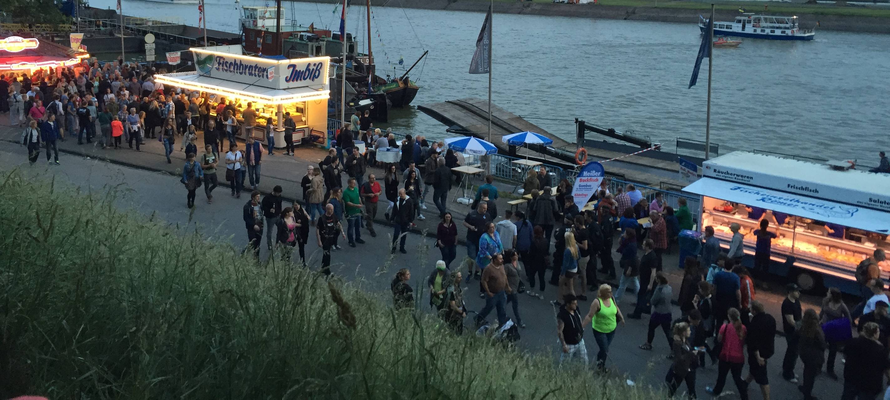 Ruhrorter Hafenfest wird 30