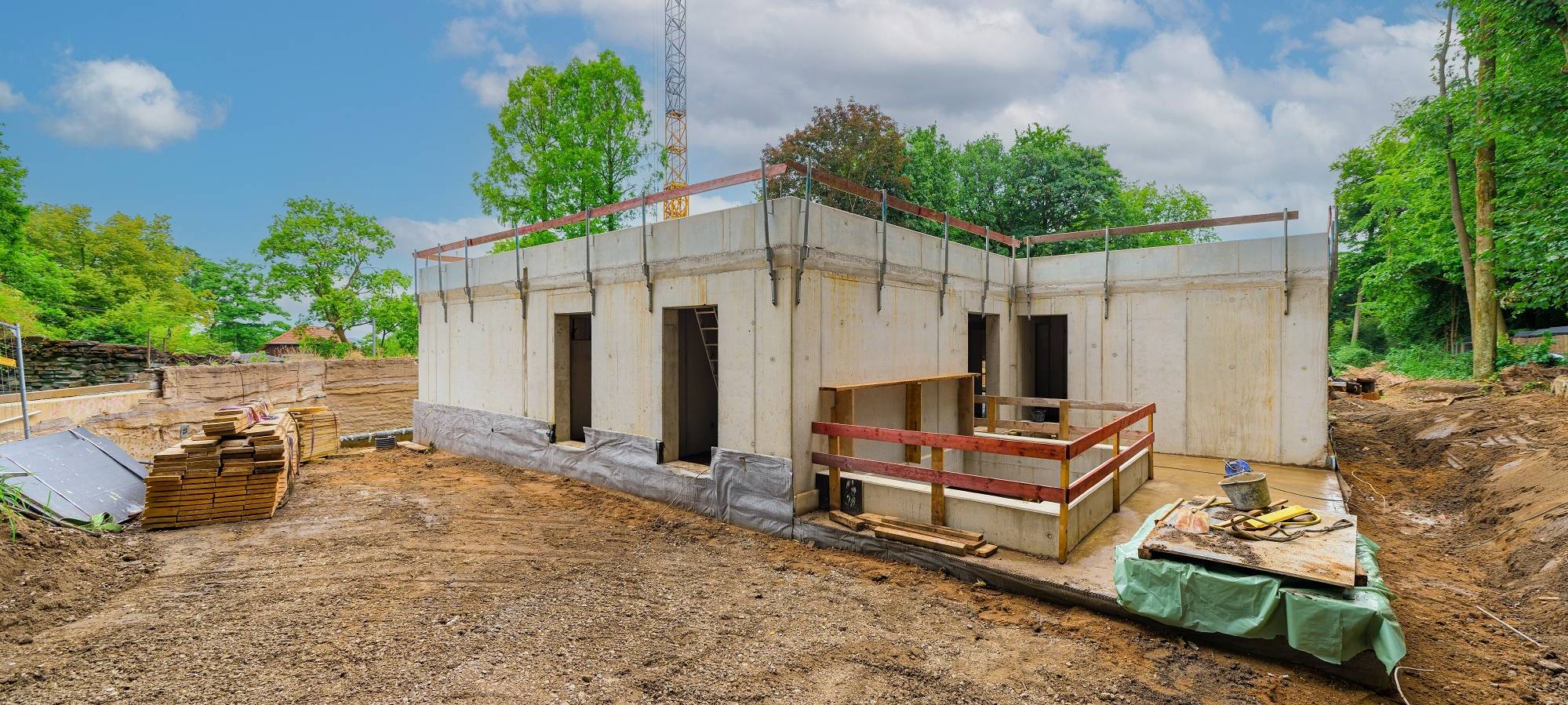 Zoo Duisburg: Neue Seelöwen-Anlage nimmt Gestalt an