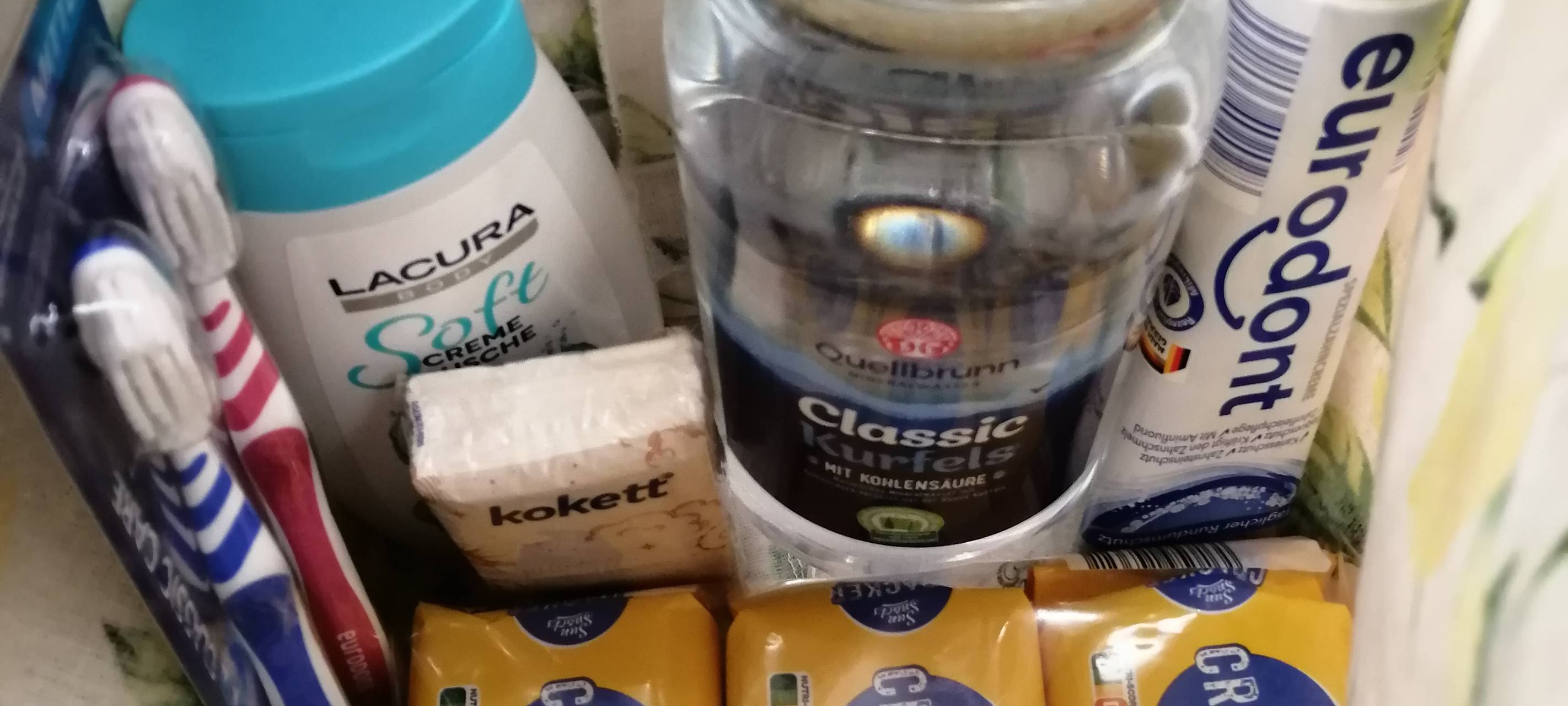 Straßenbeutel für Obdachlose in Duisburg