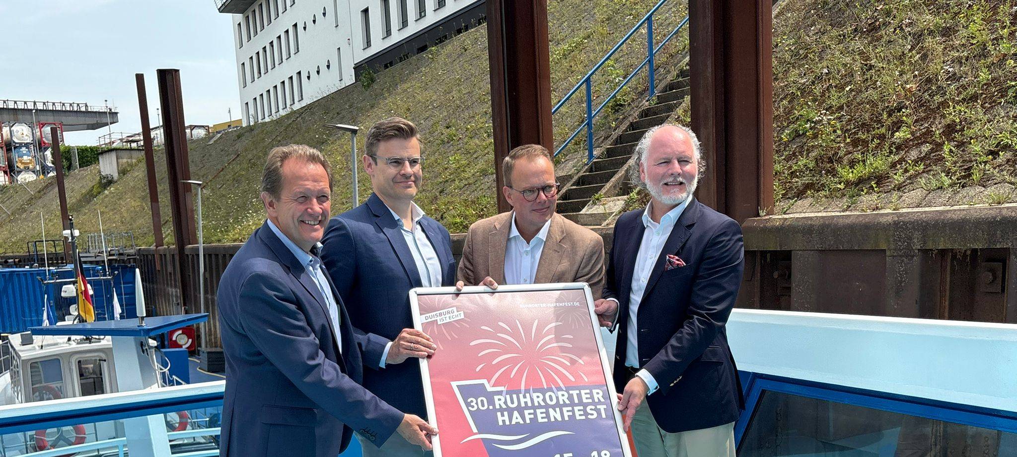 Ruhrorter Hafenfest wird 30