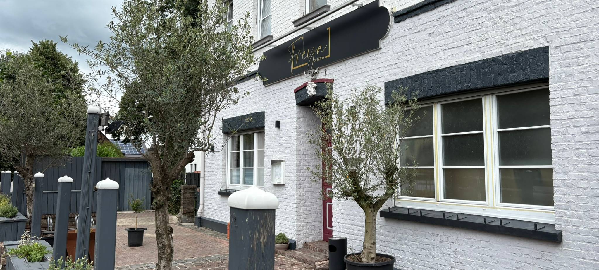 Das Restaurant Freya by Nöthel in Duisburg-Baerl ist beliebt für Events und Feiern.