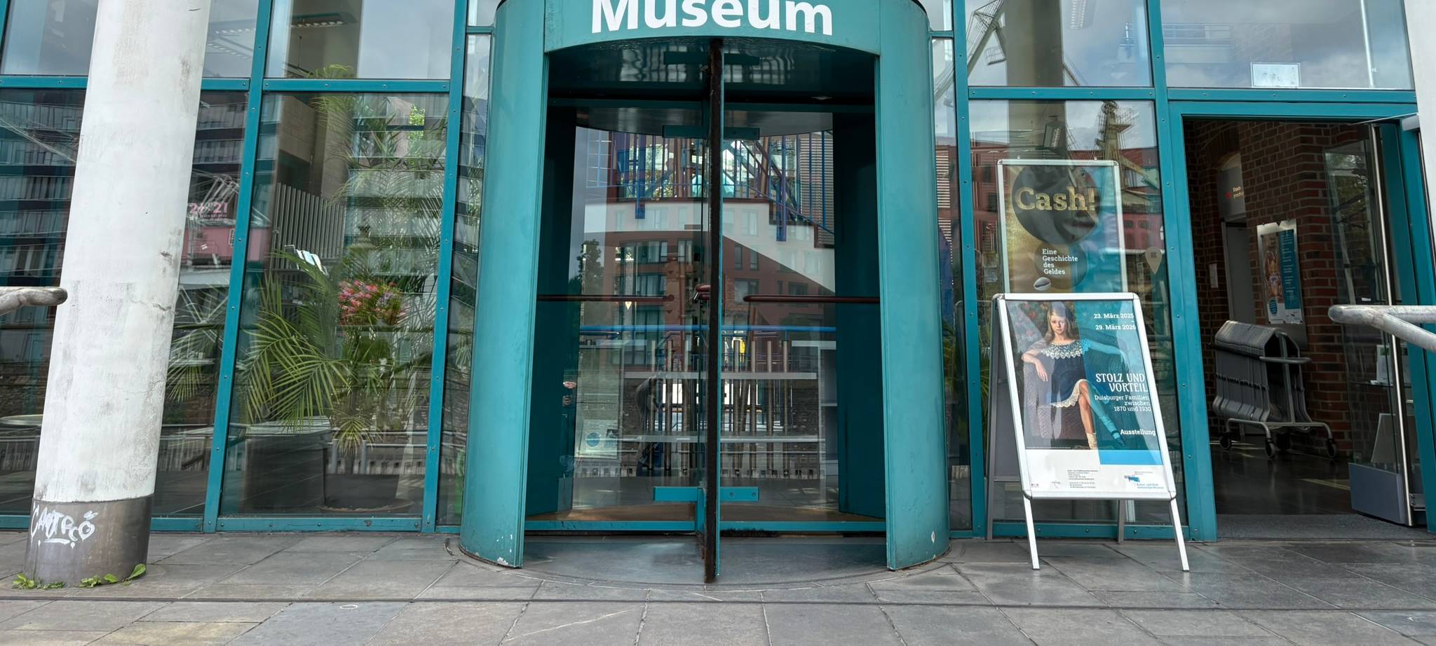 Das Kultur- und Stadthistorische Museum erzählt Duisburgs Geschichte vom Mittelalter bis in die Gegenwart.