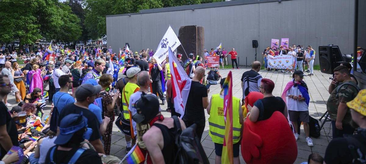 CSD Duisburg 2025: Polizei zieht insgesamt positive Bilanz