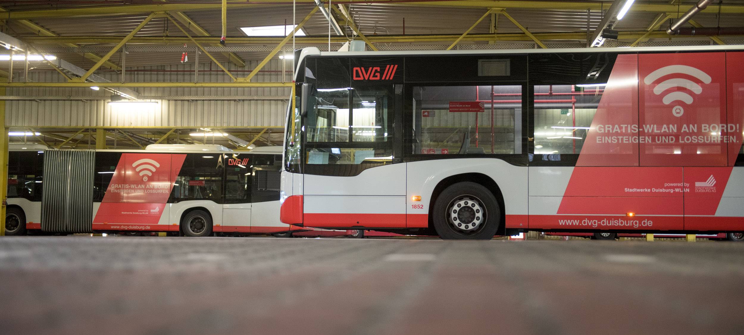 Duisburger können ihre Lieblingsbusfahrer nominieren