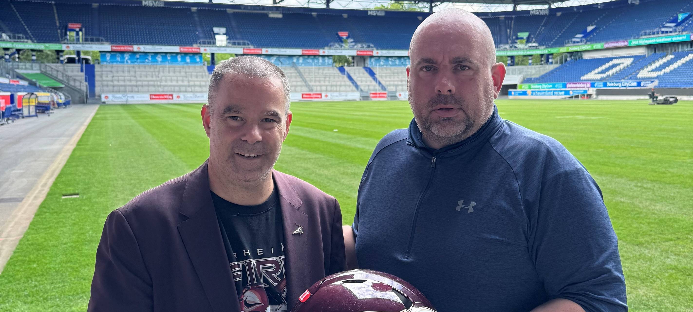 Neuer Geschäftsführer bei Rhein Fire