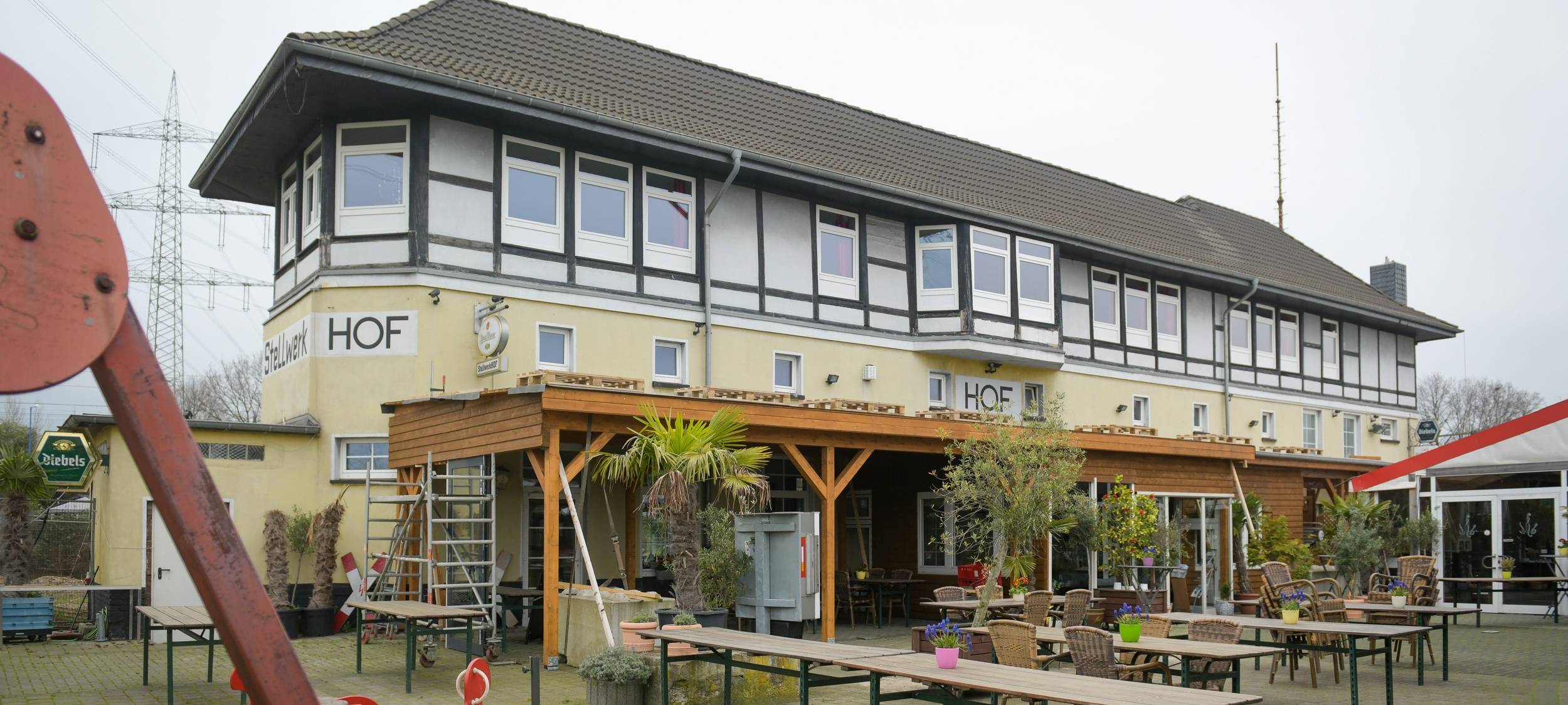 Der Stellwerkhof lädt zu Regionaler Küche ein