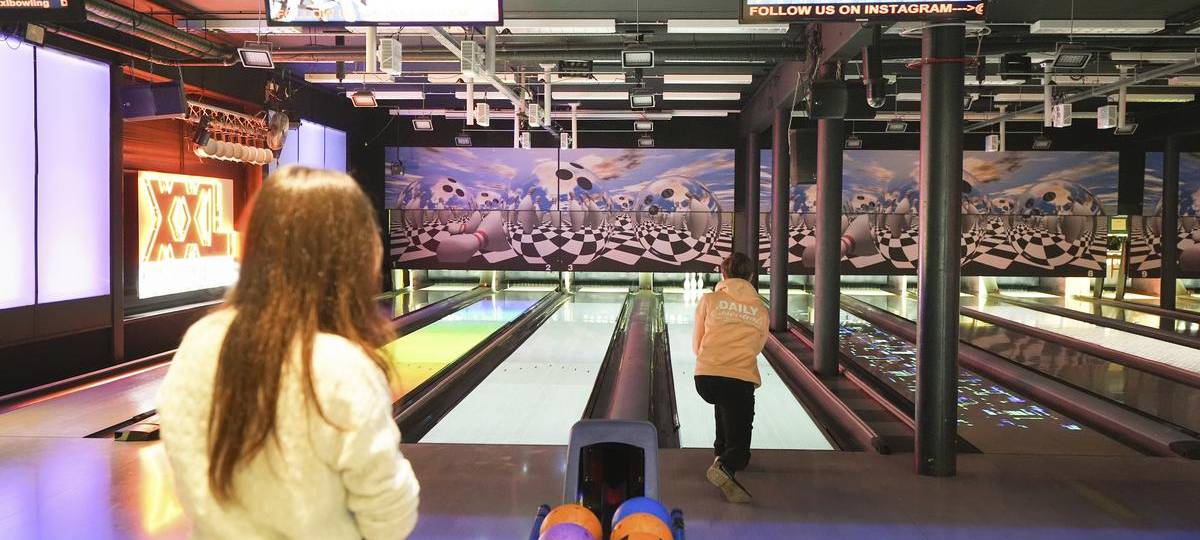 Im XXL Sportcenter findet ihr alle möglichen Sportarten im amerikanischen Flair.