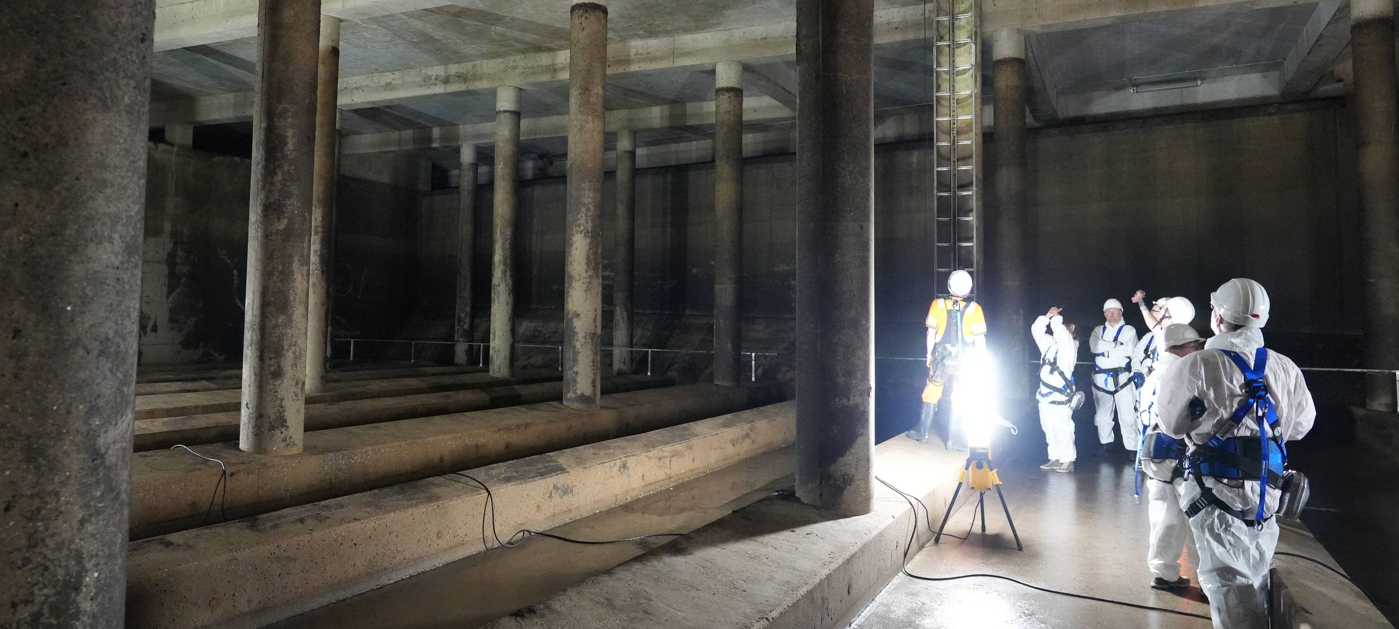 Duisburger entdecken das geheime Leben unter ihren Straßen