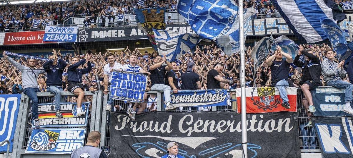 MSV Duisburg erobert Tabellenspitze nach dem zweiten Spieltag