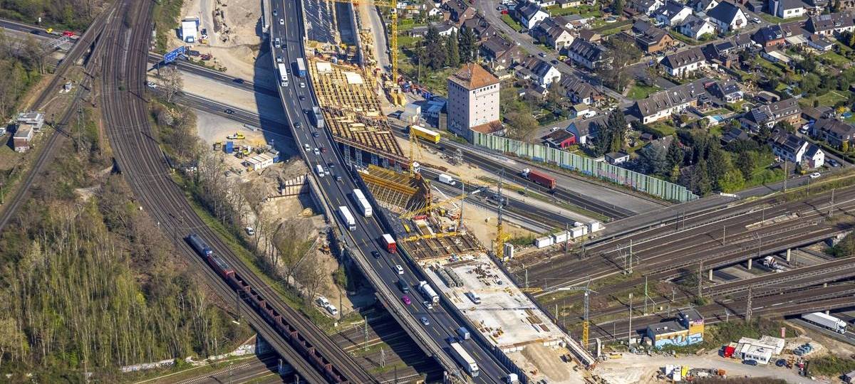 A40 Duisburg: Wichtige Auffahrrampen am Kreuz Kaiserberg werden gesperrt