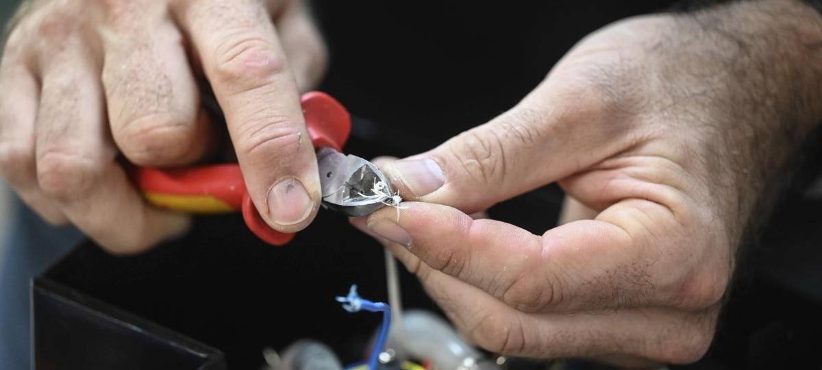 Repair-Café in Duisburg: Kostenlose Reparaturen im Recyclingzentrum Mitte