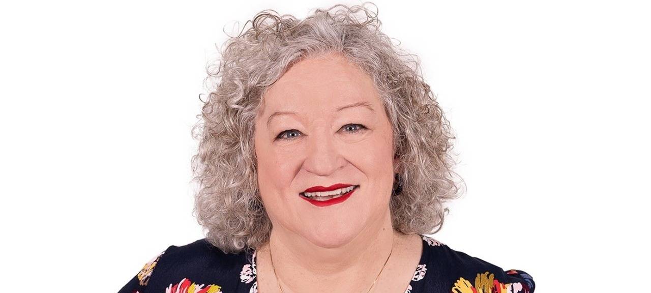Barbara Laakmann (Die Linke) kandidiert als Oberbürgermeisterin für Duisburg.