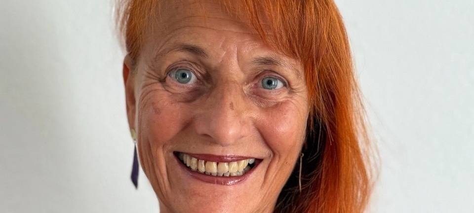 Britta Söntgerath (Volt) kandidiert als Oberbürgermeisterin für Duisburg.