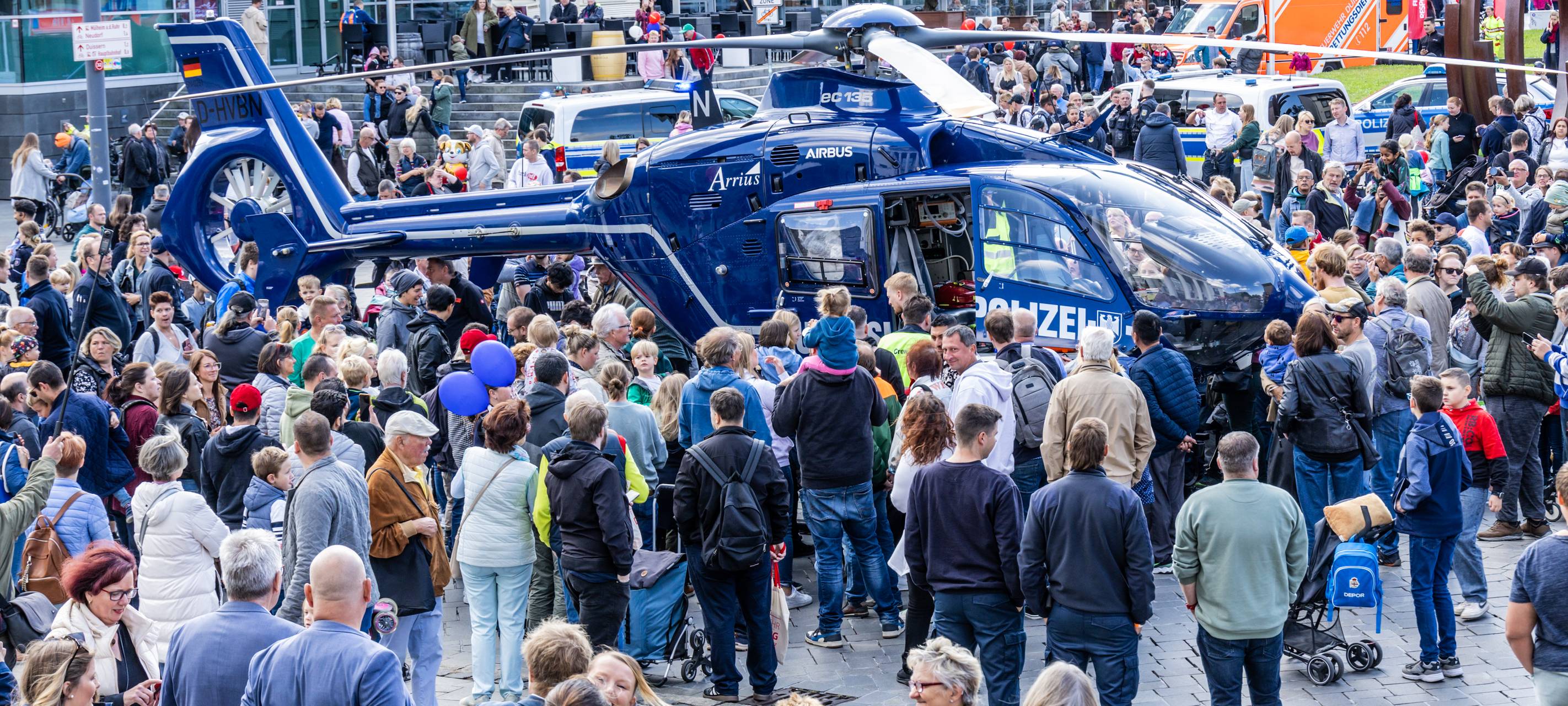 Duisburg wird wieder Rettungszone