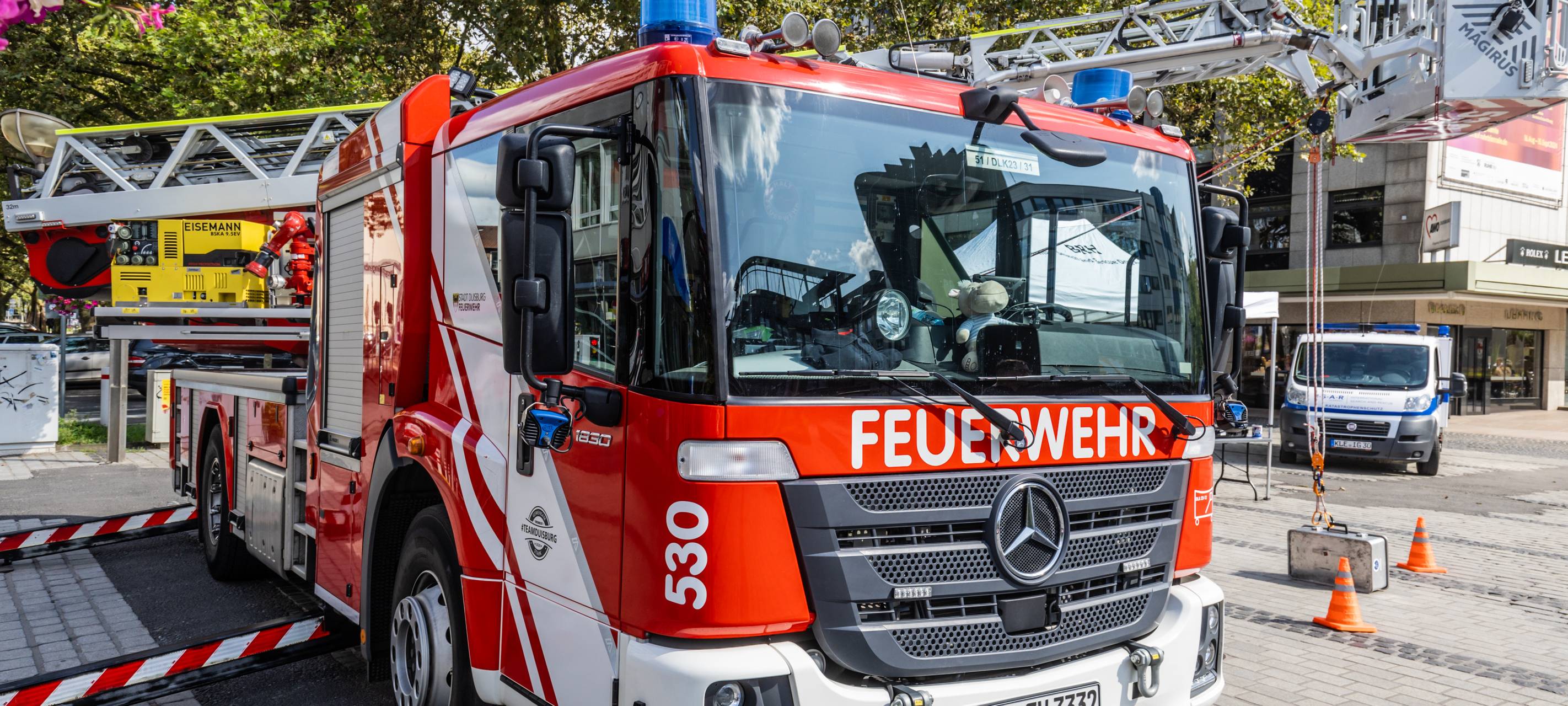 Duisburg wird wieder Rettungszone