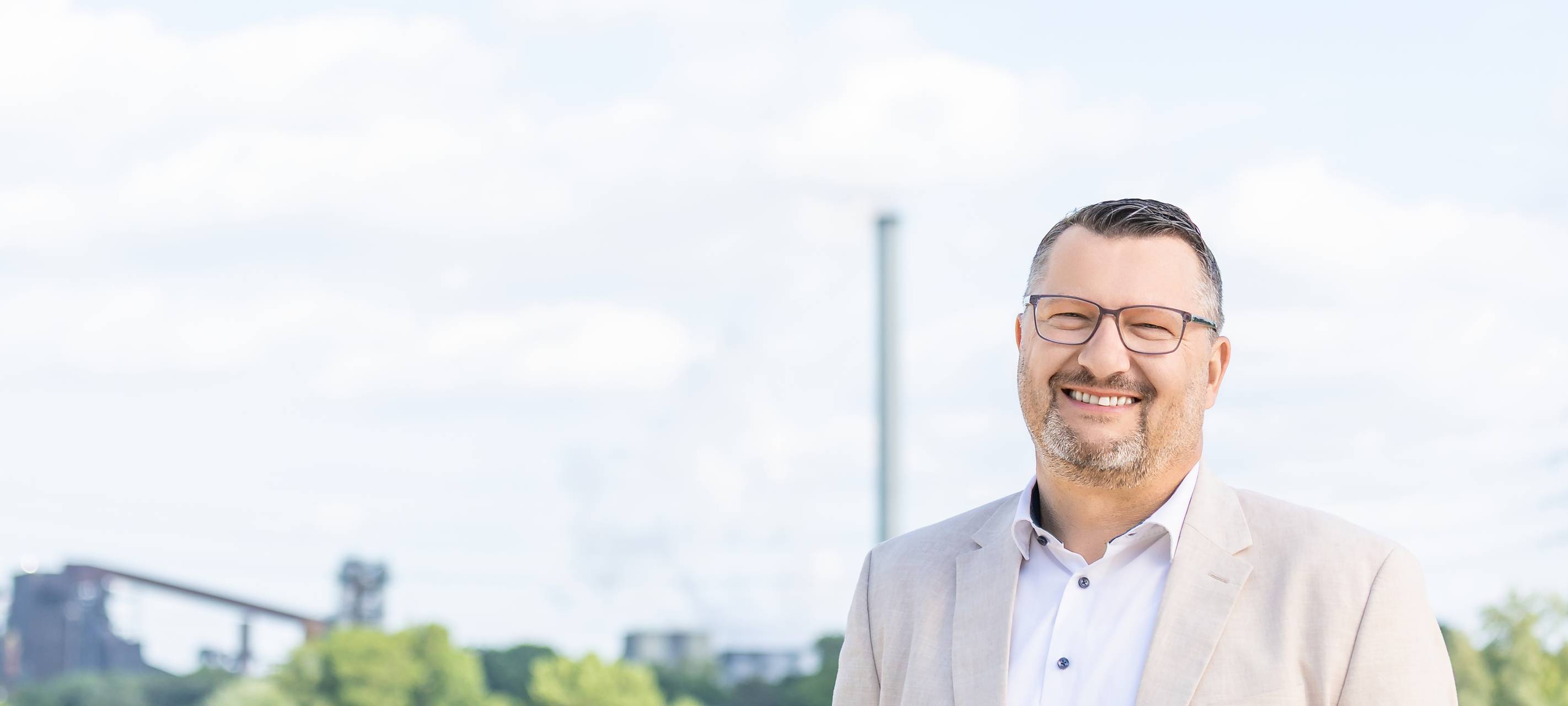 Oliver Alefs (FDP) kandidiert als Oberbürgermeister für Duisburg.