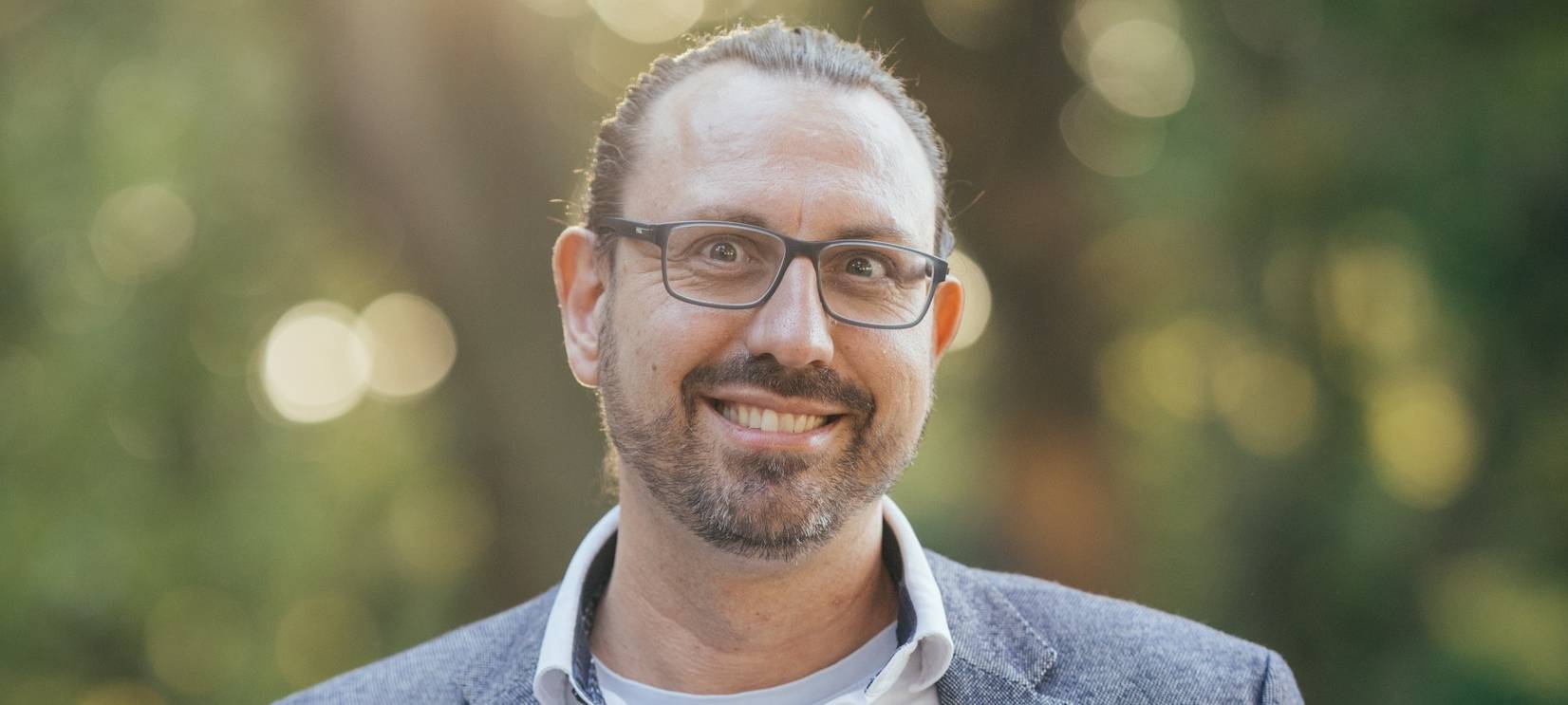 Sebastian Ritter (Bündnis‘90/Die Grünen) kandidiert als Oberbürgermeister für Duisburg.