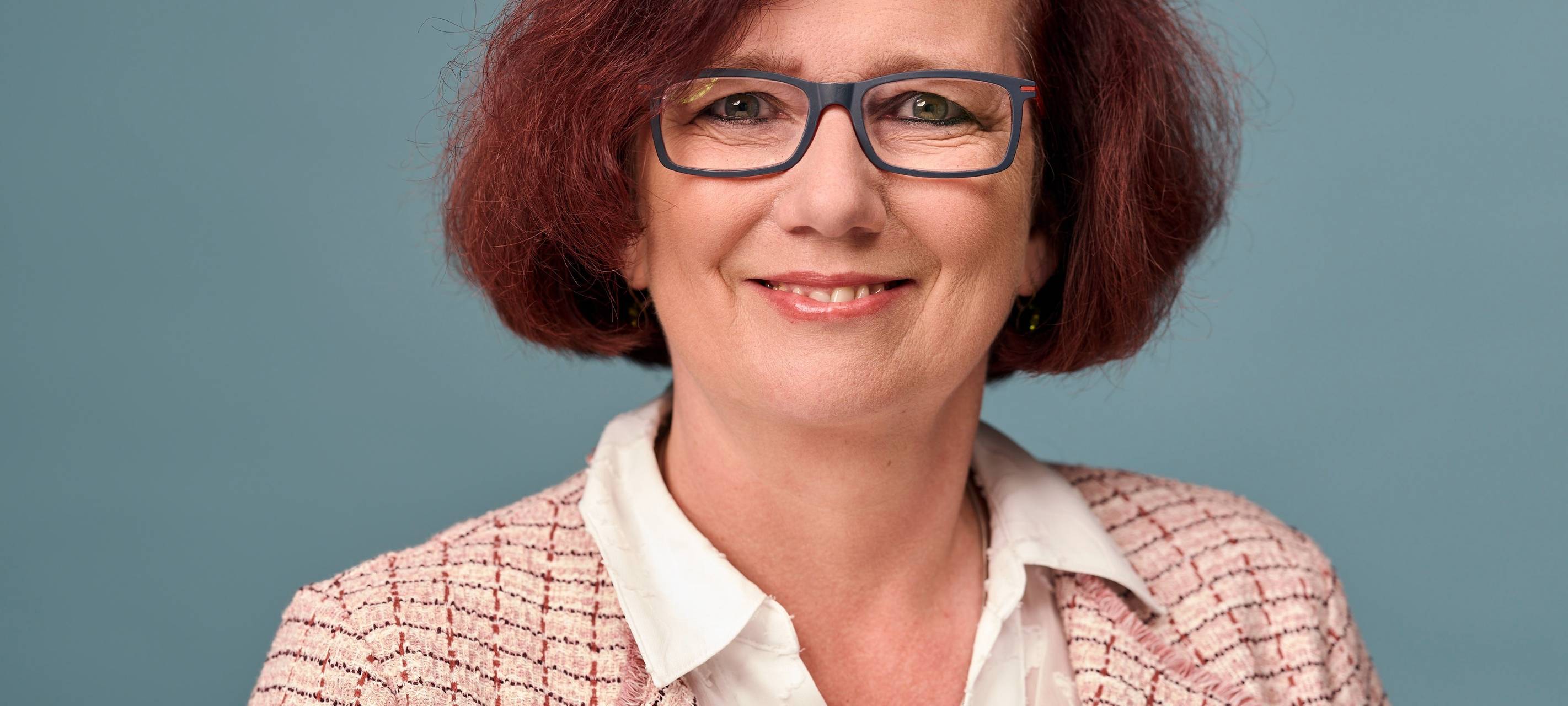 Sylvia Linn (CDU) kandidiert als Oberbürgermeisterin für Duisburg.