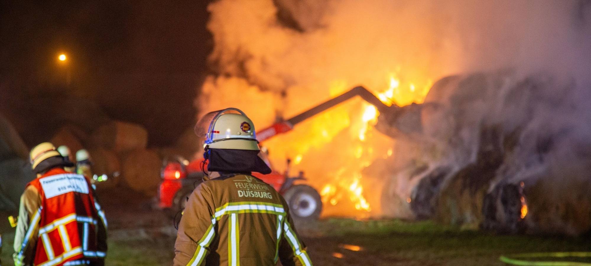Duisburger Feuerwehrleute wegen Brandstiftung verurteilt