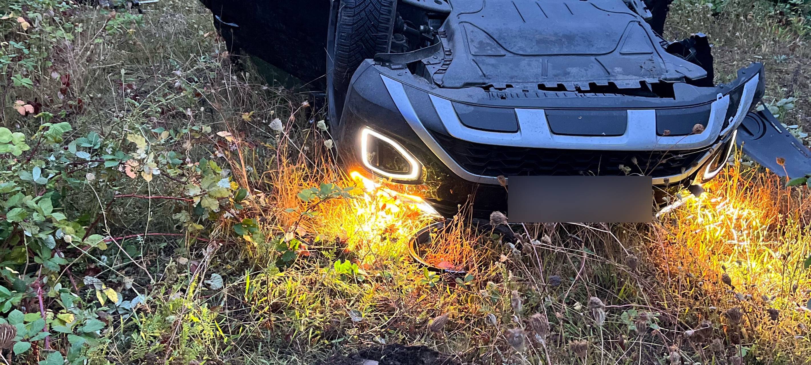 Schwerer Unfall in Kasslerfeld: Lachgas Verdacht